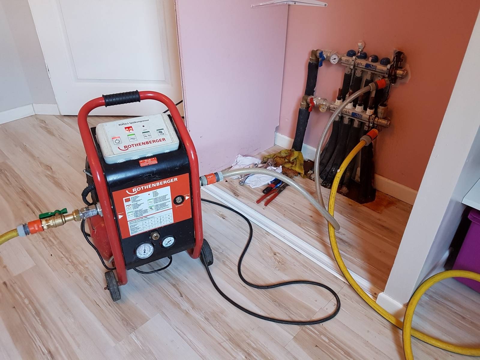 Gebze Arapçeşme Vaillant Kombi Bakımı